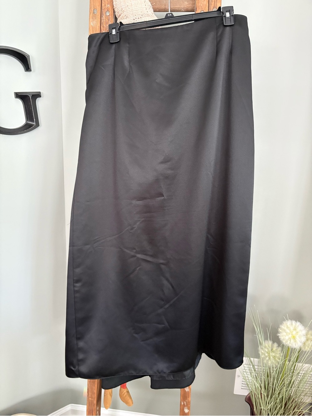 Alex evenings size 1X black formal Skirt